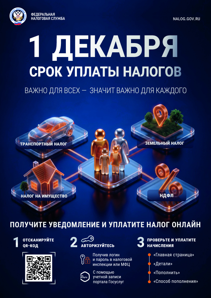Федеральная налоговая служба информирует Федеральная налоговая служба информирует